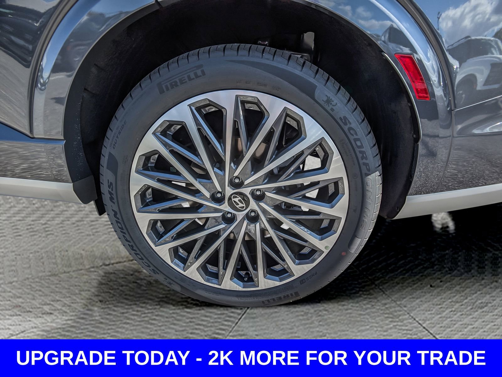 New 2026 Hyundai Palisade Calligraphy image 10