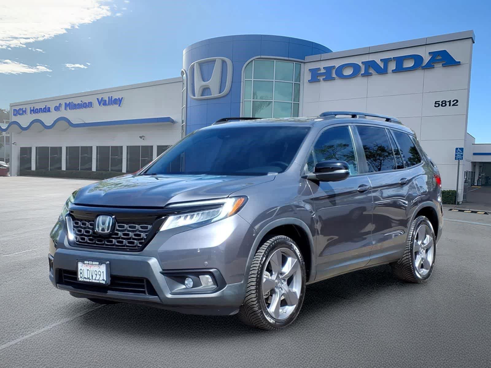 Used 2019 Honda Passport Touring image 1