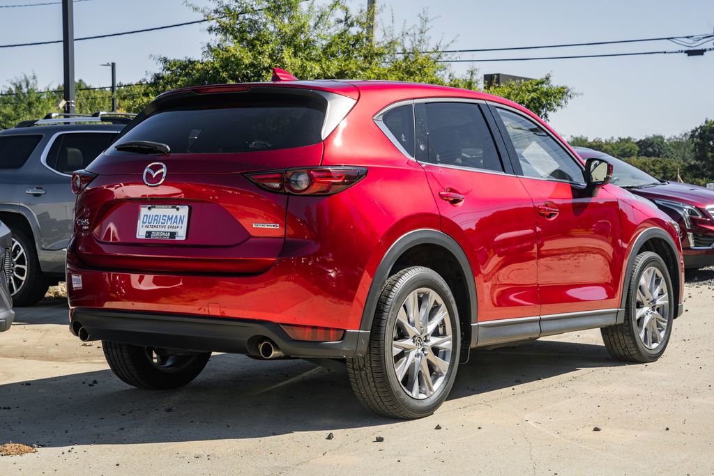 Used 2021 MAZDA CX-5 Grand Touring w/ GT Premium Package image 4