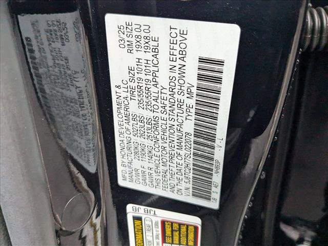 Certified 2025 Acura RDX SH-AWD w/ Advance Package image 17