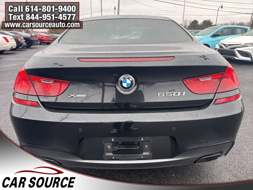 Used 2015 BMW 650i xDrive Coupe image 5