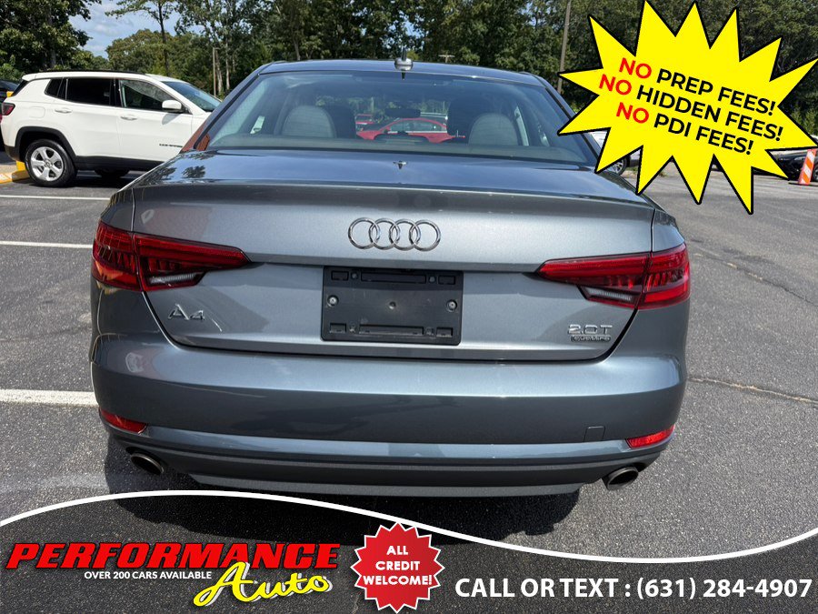 Used 2017 Audi A4 2.0T Premium AWD/4WD image 16