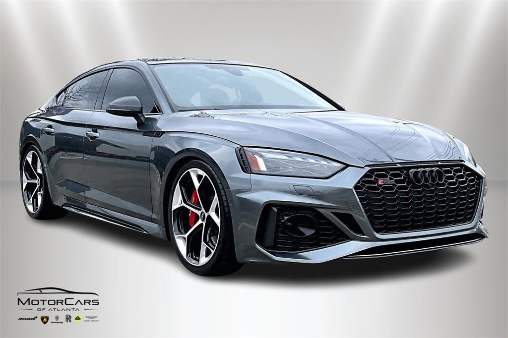 Used 2023 Audi RS 5 Sportback w/ Competition Package image 2