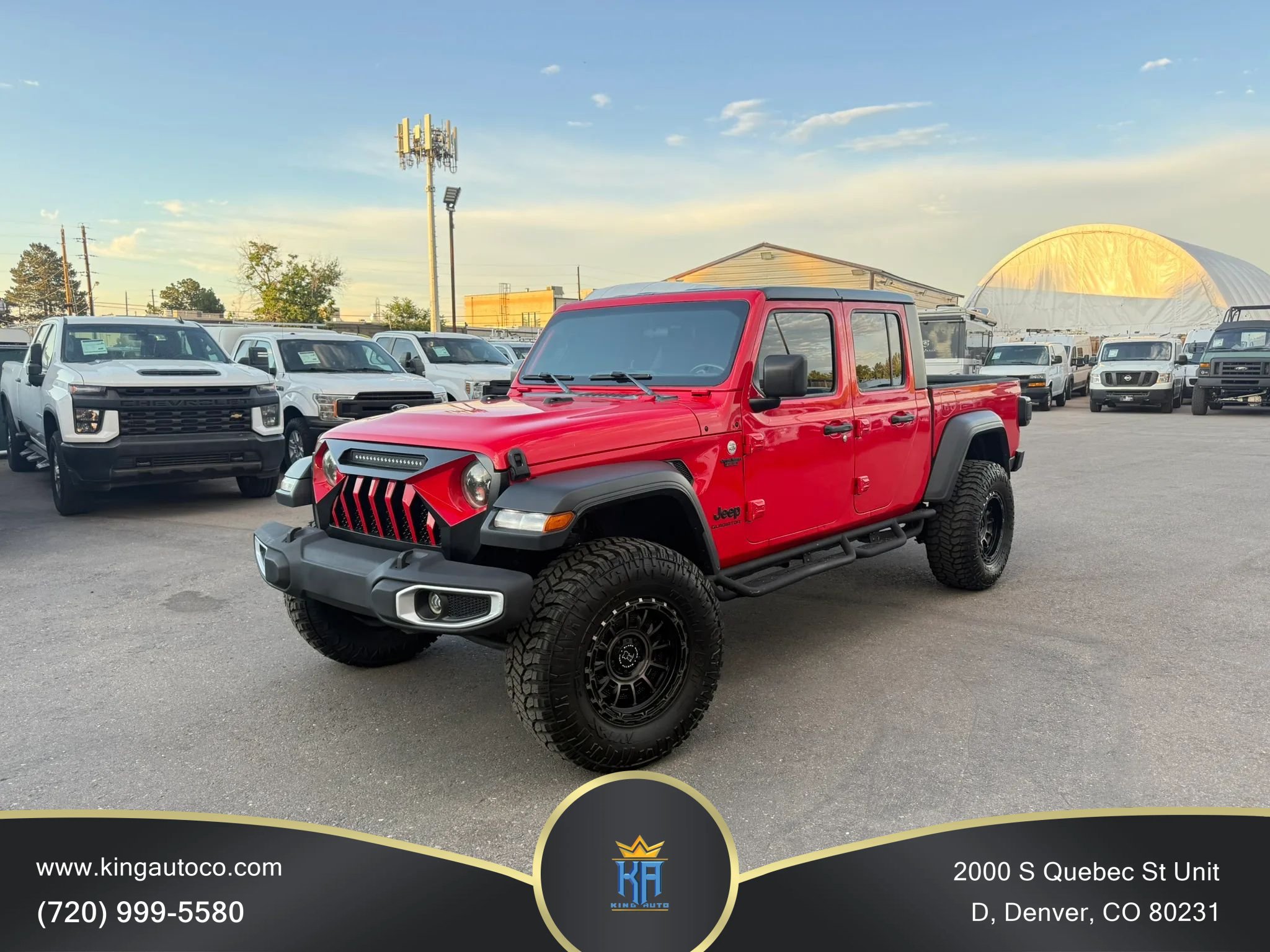 Used 2020 Jeep Gladiator Sport w/ Quick Order Package 24S