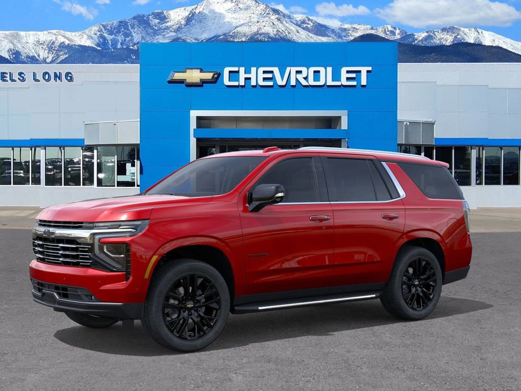New 2025 Chevrolet Tahoe Premier image 2