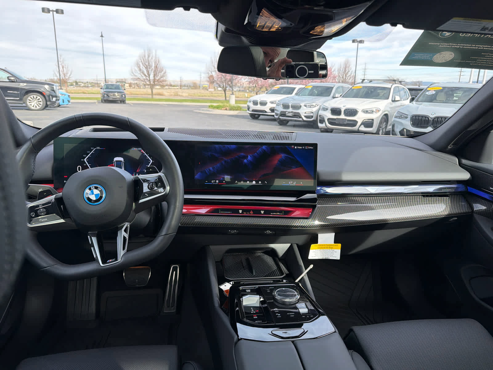 Certified 2026 BMW 550e xDrive AWD/4WD image 56