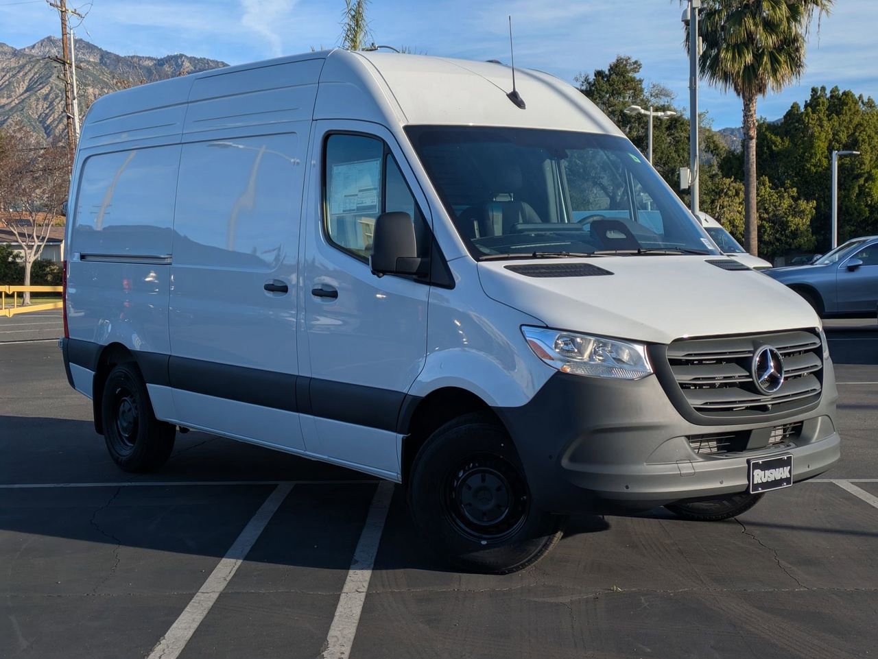 New 2026 Mercedes-Benz Sprinter 144 Cargo