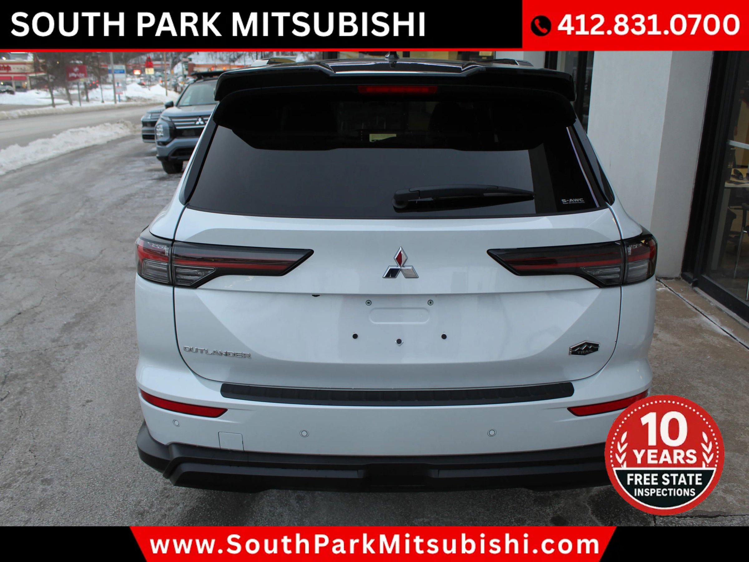New 2026 Mitsubishi Outlander AWD image 8