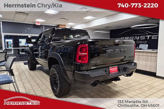 New 2026 RAM 1500 RHO w/ RHO Level 1 Equipment Group image 5