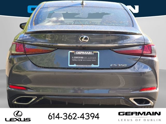 Certified 2025 Lexus ES 350 F Sport FWD image 7