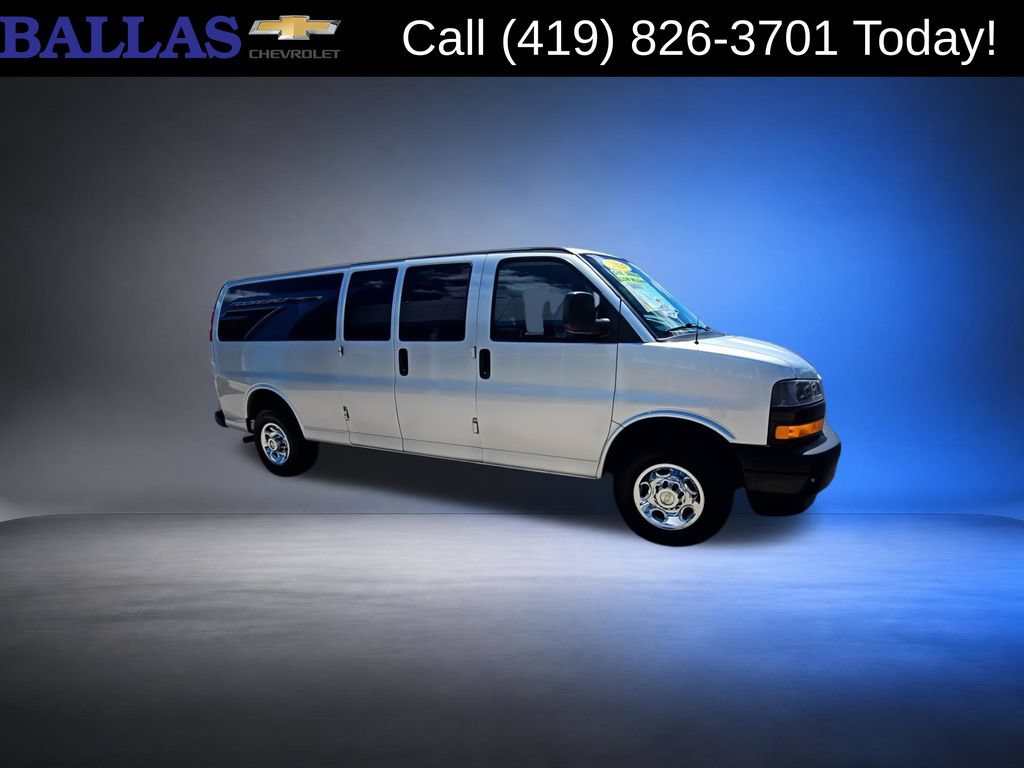 Certified 2020 Chevrolet Express 3500 LS RWD video 2