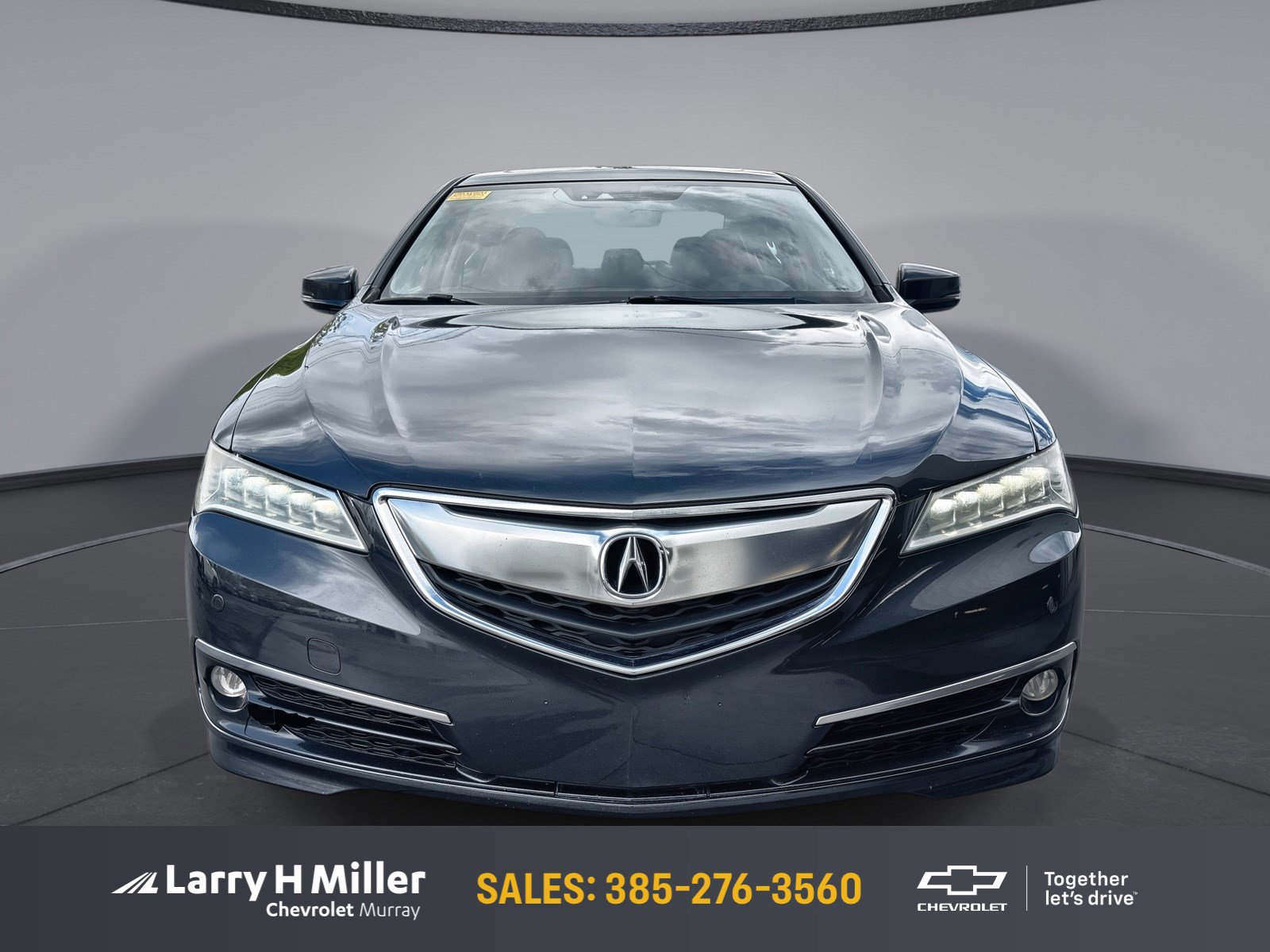Used 2015 Acura TLX V6 w/ Advance Package FWD image 1