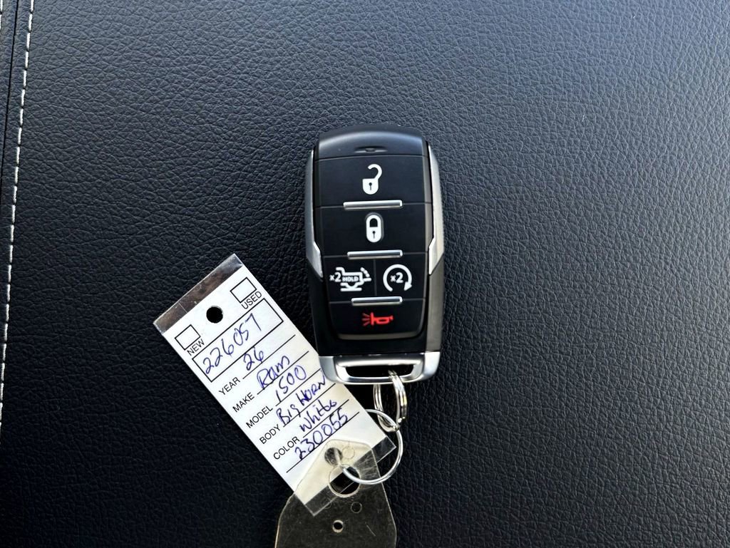 New 2026 RAM 1500 Big Horn image 37