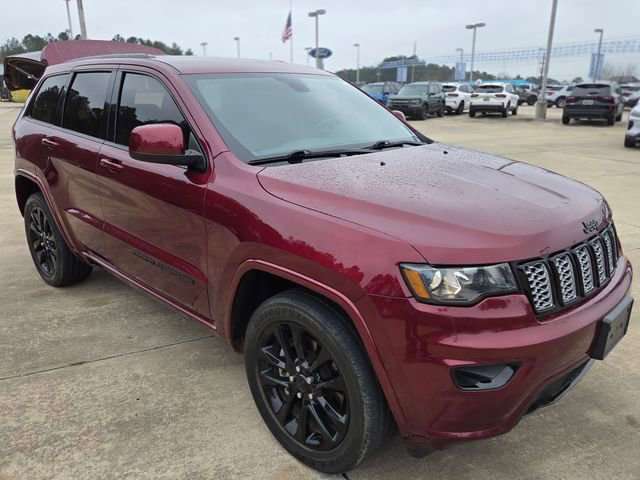 Used 2021 Jeep Grand Cherokee Laredo X image 8