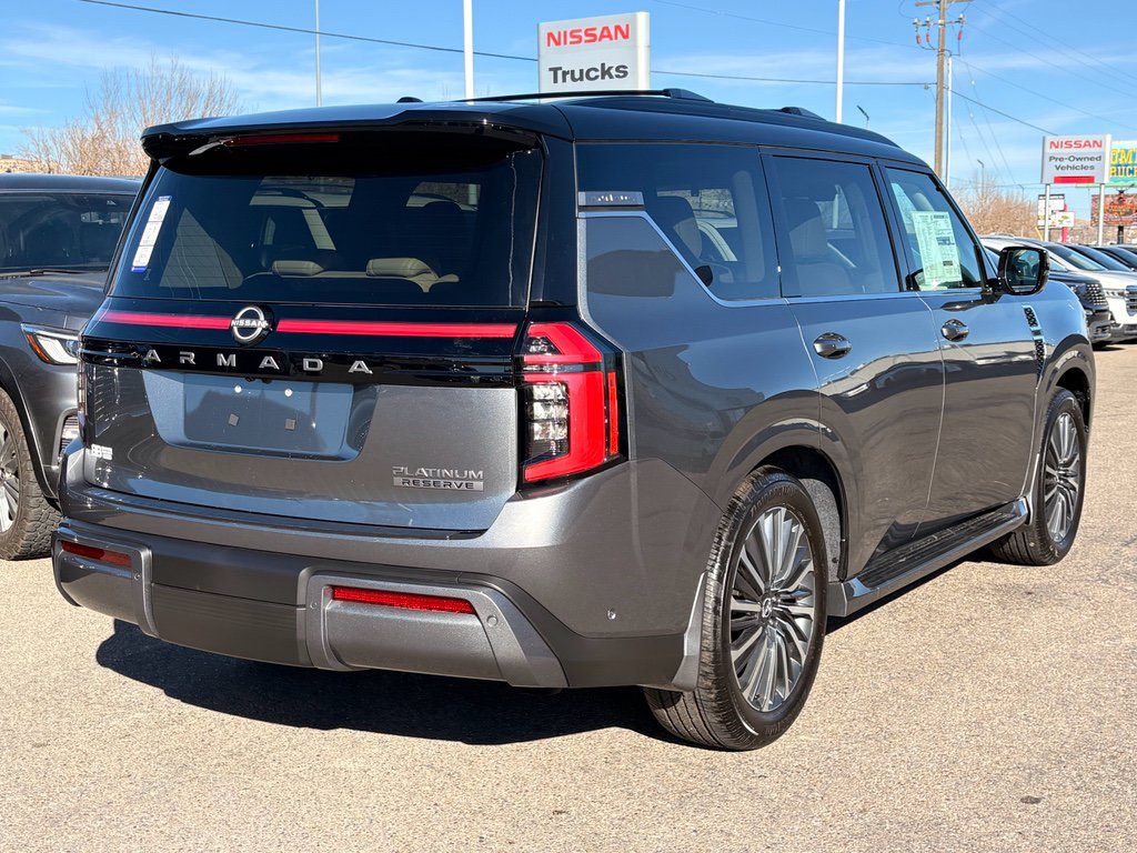 New 2026 Nissan Armada Platinum Reserve AWD/4WD image 5