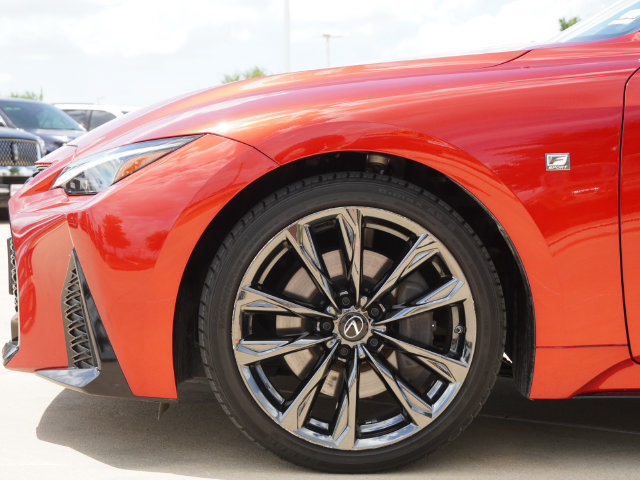 Used 2024 Lexus IS 350 F Sport w/ Memory Package RWD image 8