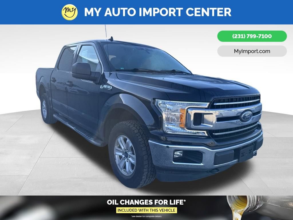 Used 2020 Ford F150 XLT AWD/4WD image 1