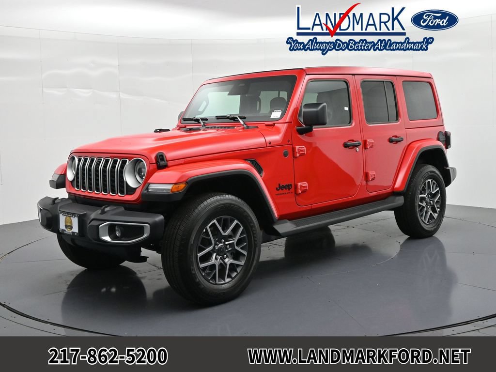 Used 2026 Jeep Wrangler Unlimited Sahara