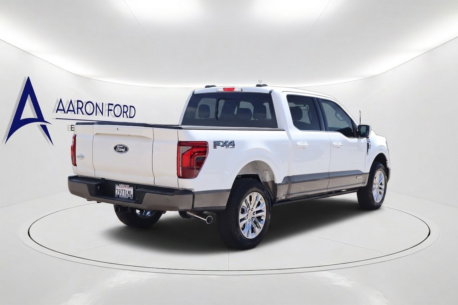 Used 2026 Ford F150 King Ranch w/ Equipment Group 601A High AWD/4WD image 4