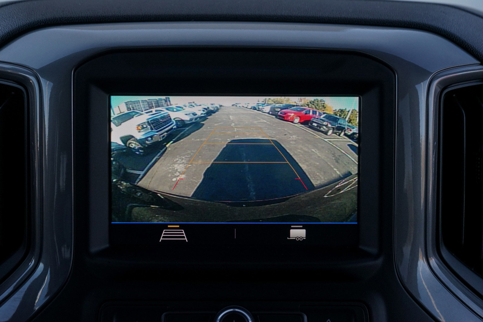 Used 2022 Chevrolet Silverado 1500 Custom Trail Boss w/ LPO, Dark Essentials Package image 16