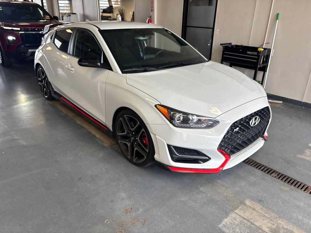 Used 2020 Hyundai Veloster N w/ Performance Package FWD image 8
