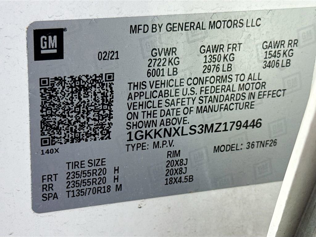 Used 2021 GMC Acadia Denali w/ Denali Ultimate Package AWD/4WD image 35