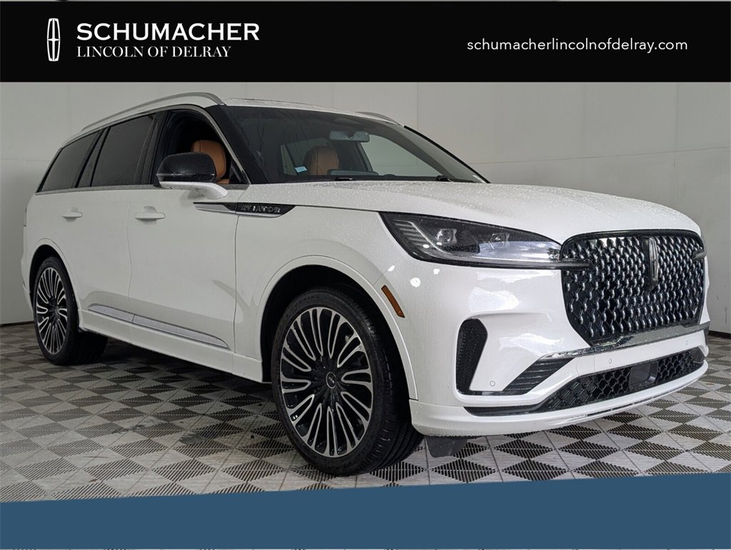 New 2025 Lincoln Aviator Black Label
