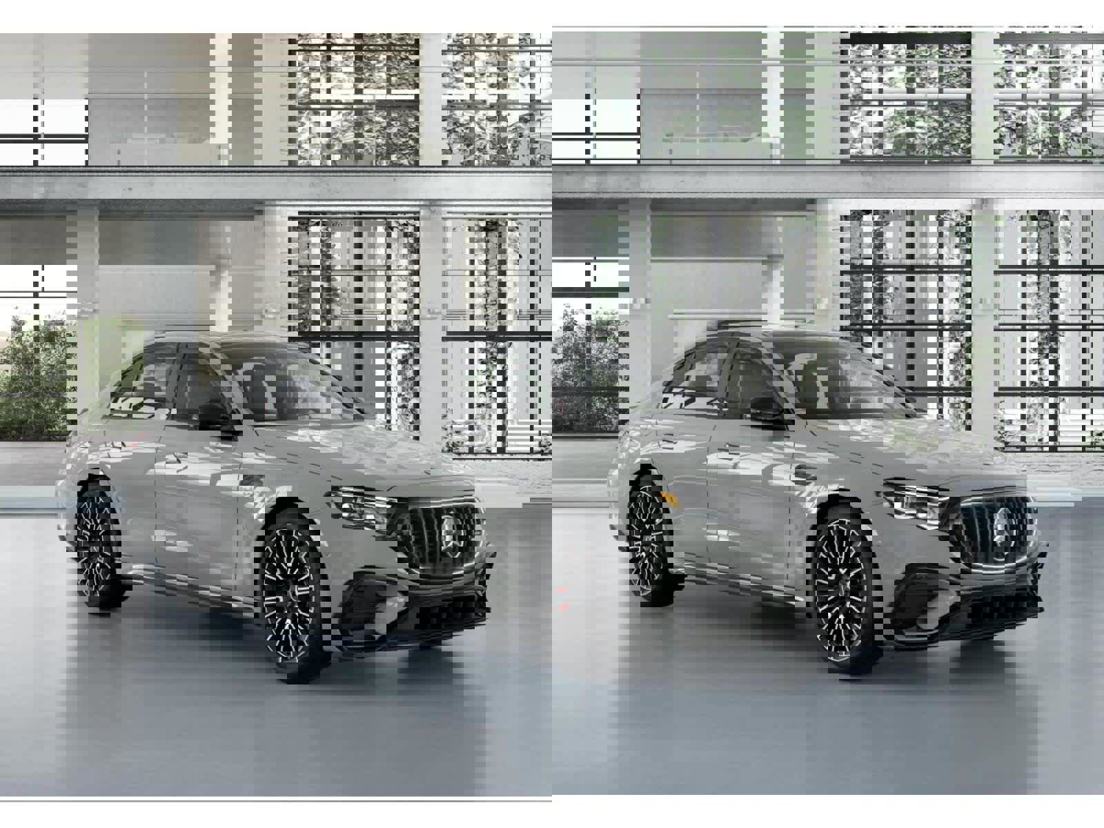 New 2026 Mercedes-Benz E 53 AMG e 4MATIC Sedan image 10