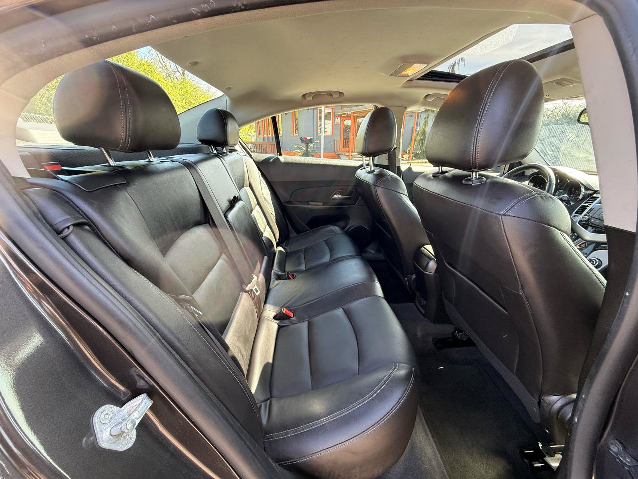 Used 2014 Chevrolet Cruze LTZ FWD image 16