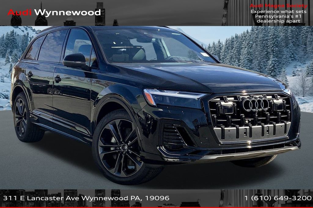 New 2026 Audi Q7 3.0T Premium Plus