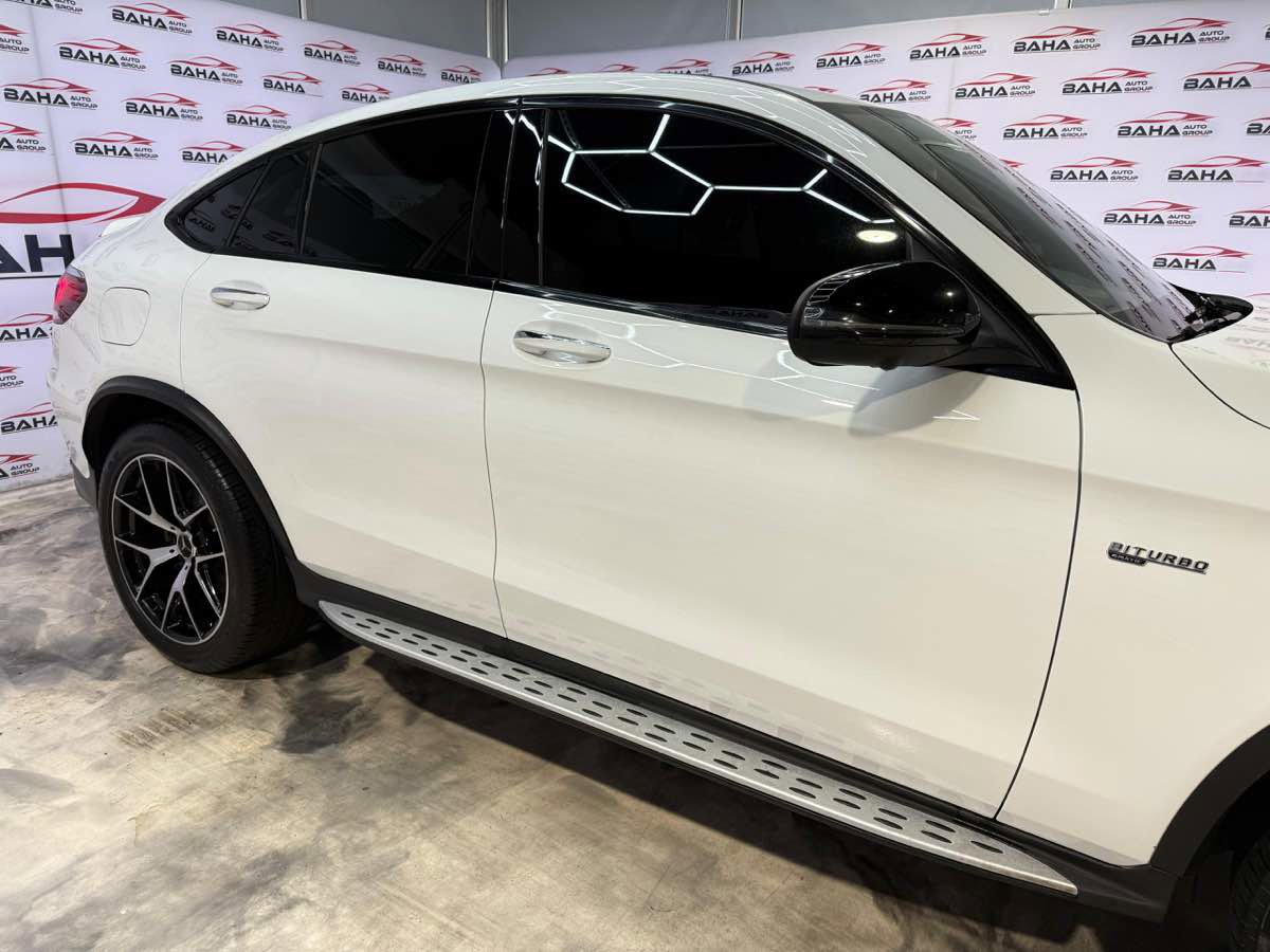 Used 2021 Mercedes-Benz GLC 43 AMG 4MATIC Coupe w/ Multimedia Package image 7