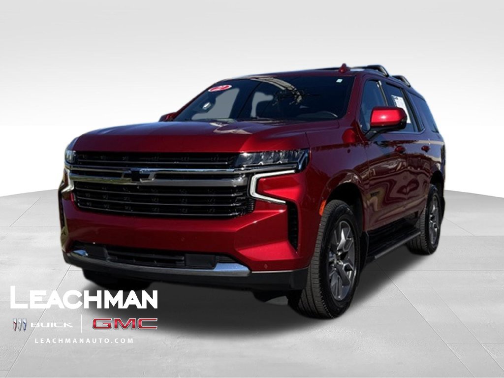 Certified 2022 Chevrolet Tahoe LT w/ LT Signature Package AWD/4WD image 8