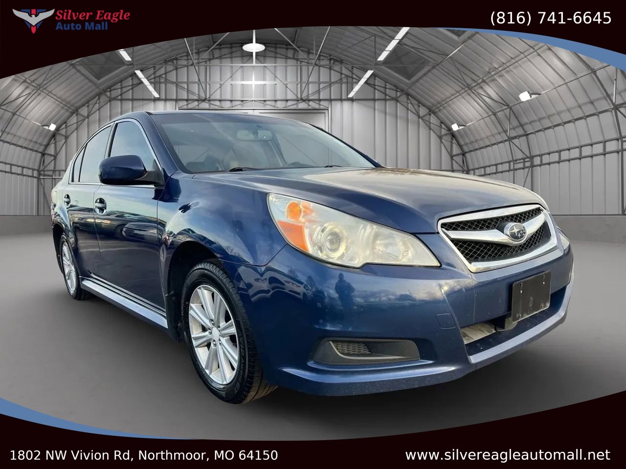 Used 2010 Subaru Legacy 2.5i Premium image 3