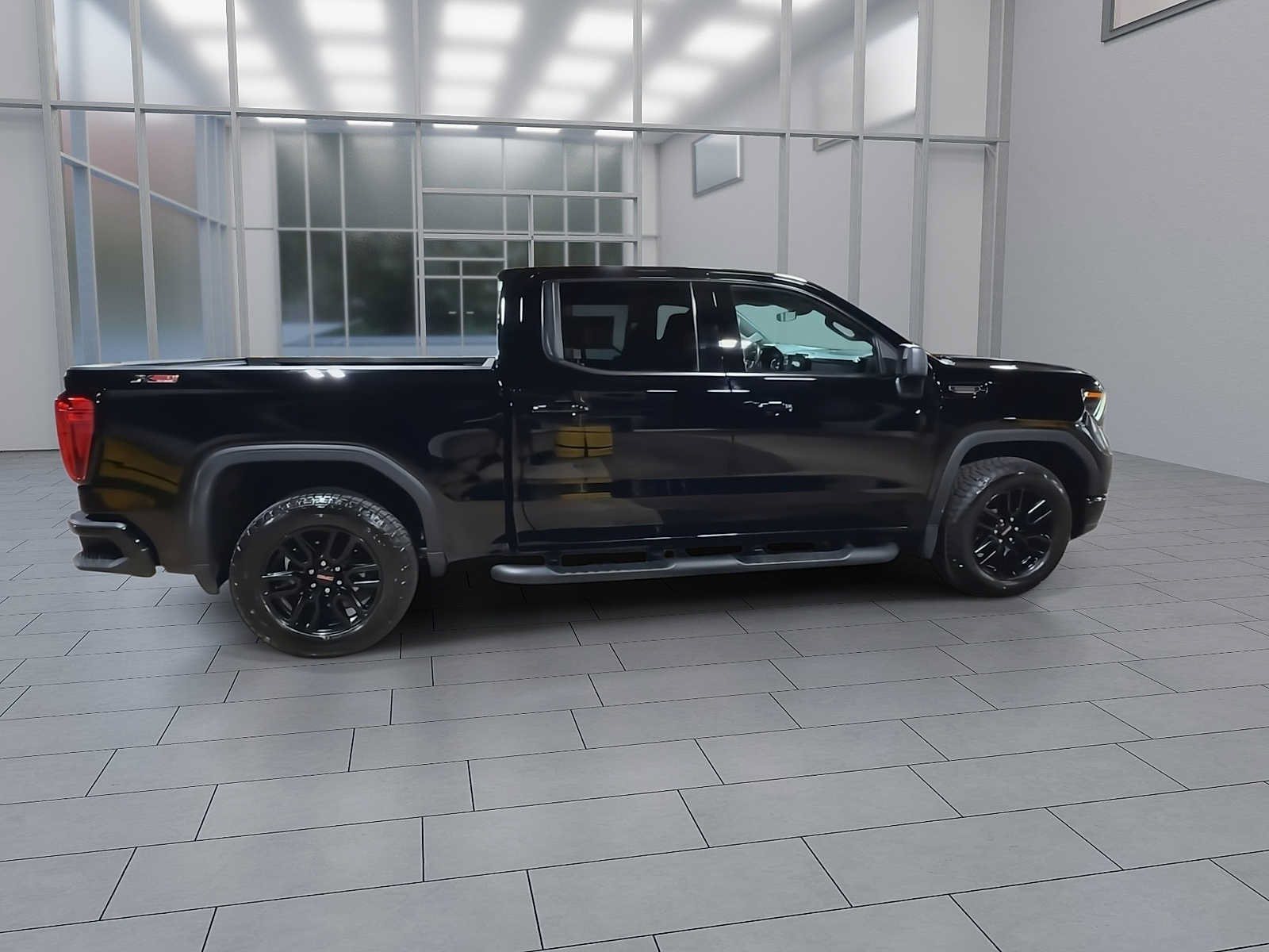 Used 2023 GMC Sierra 1500 Elevation w/ X31 Off-Road Package AWD/4WD image 9
