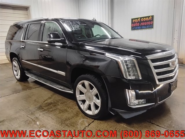 Used 2015 Cadillac Escalade ESV Luxury