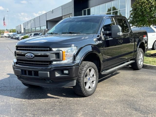 Used 2019 Ford F150 XLT w/ Equipment Group 302A Luxury AWD/4WD image 4