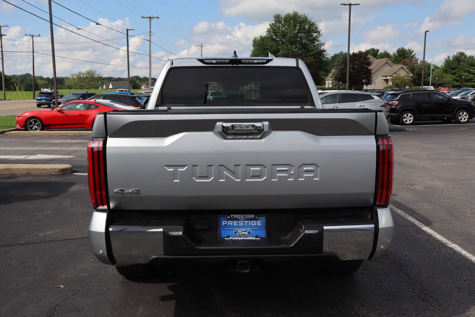 Used 2024 Toyota Tundra 1794 Edition AWD/4WD image 5