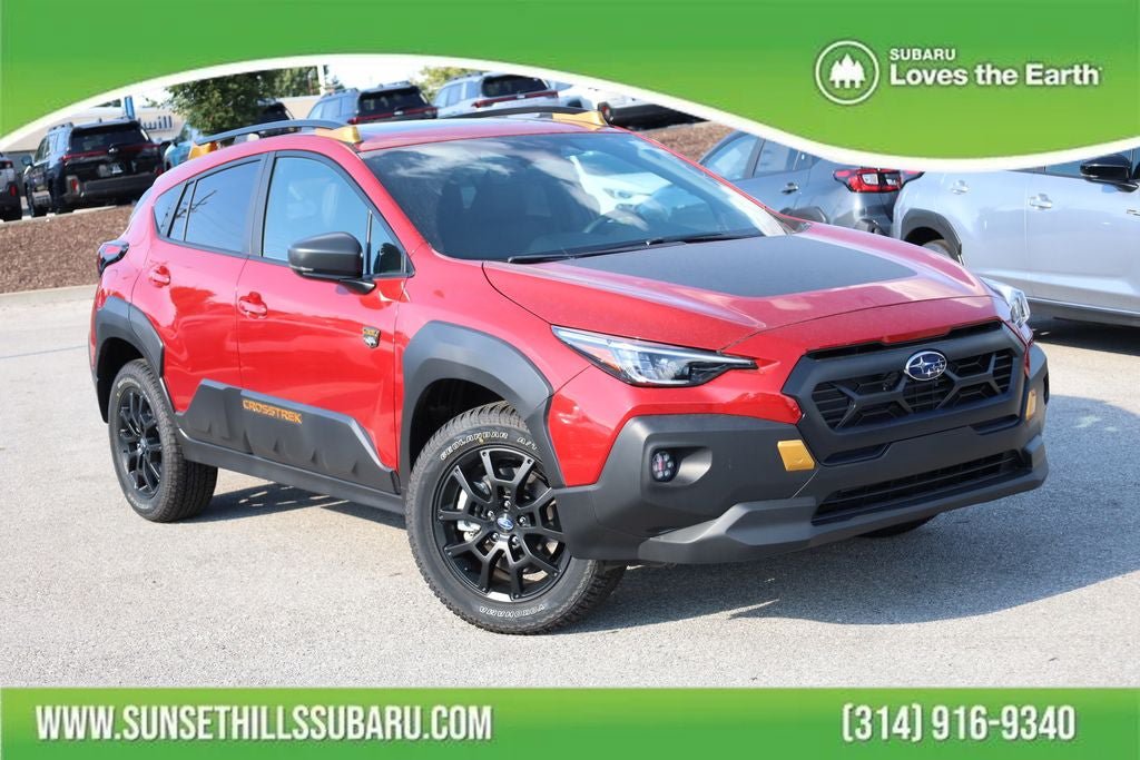 New 2026 Subaru Crosstrek 2.5i Wilderness