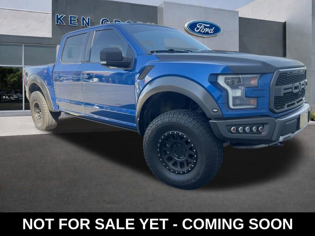Used 2018 Ford F150 Raptor w/ Equipment Group 802A Luxury AWD/4WD image 1