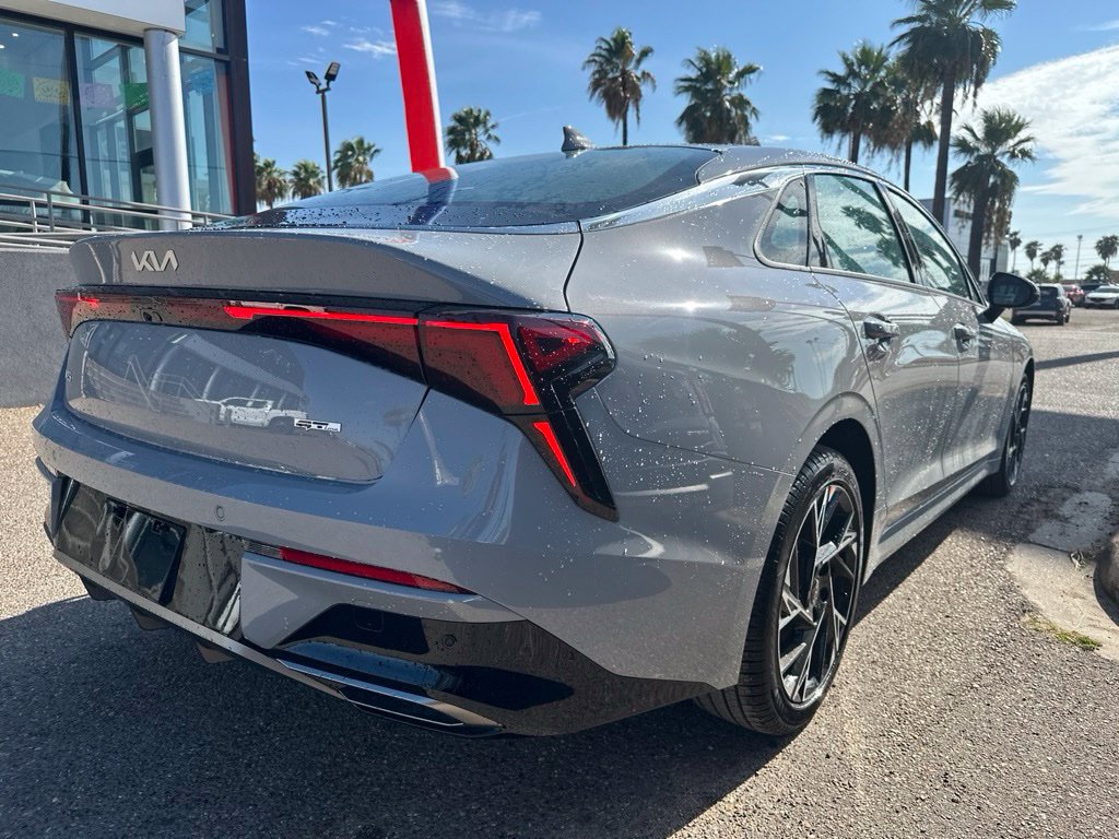 New 2026 Kia K5 GT-Line w/ GT-Line Red Interior Package FWD image 4