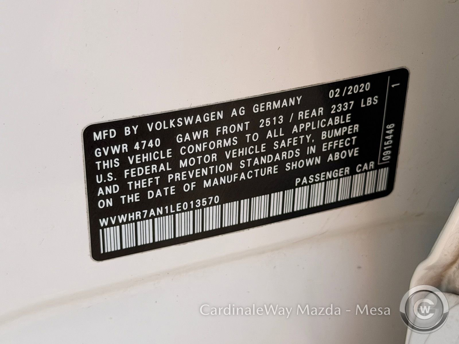 Used 2020 Volkswagen Arteon SEL image 29