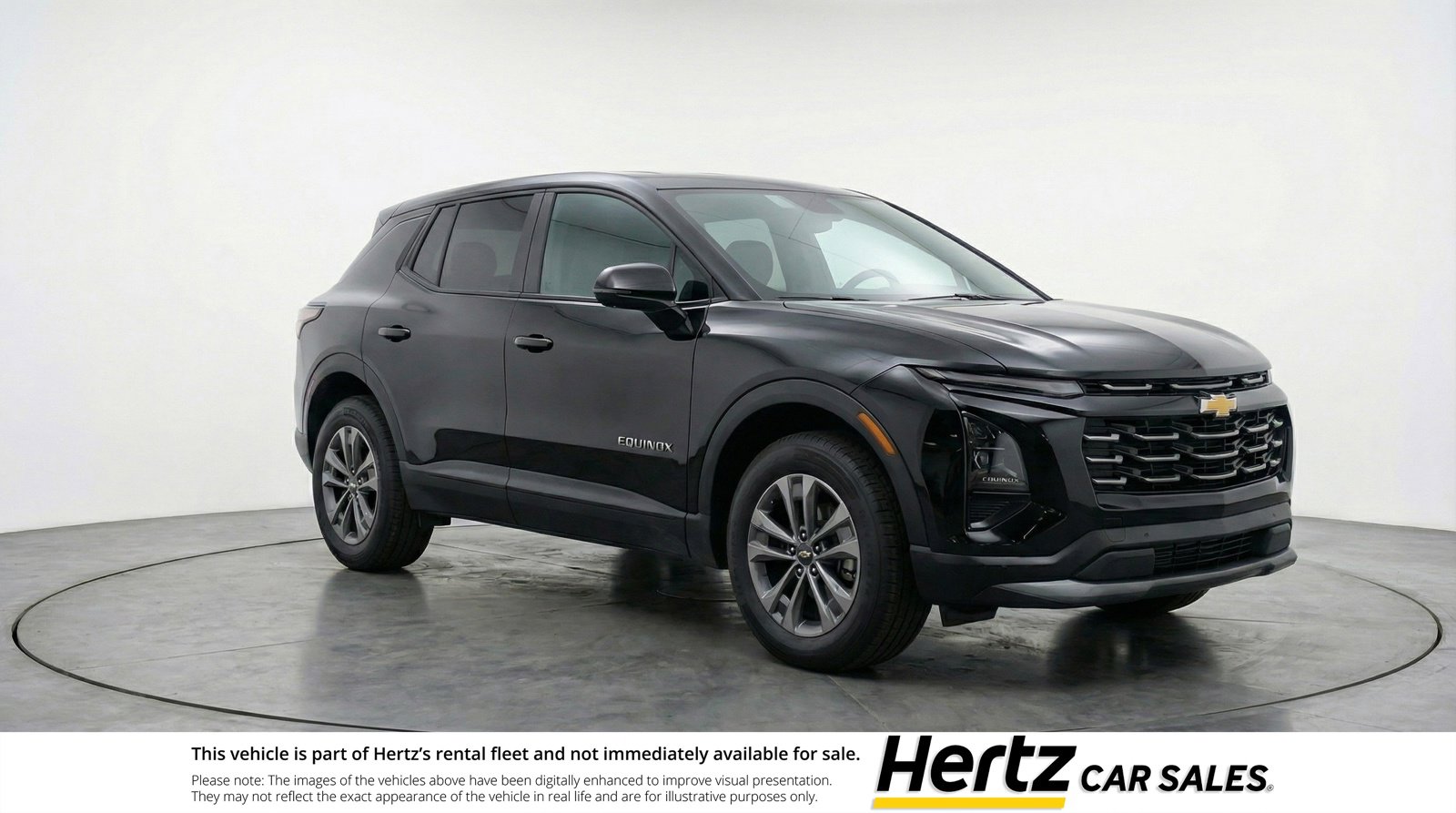 Used 2025 Chevrolet Equinox LT image 1