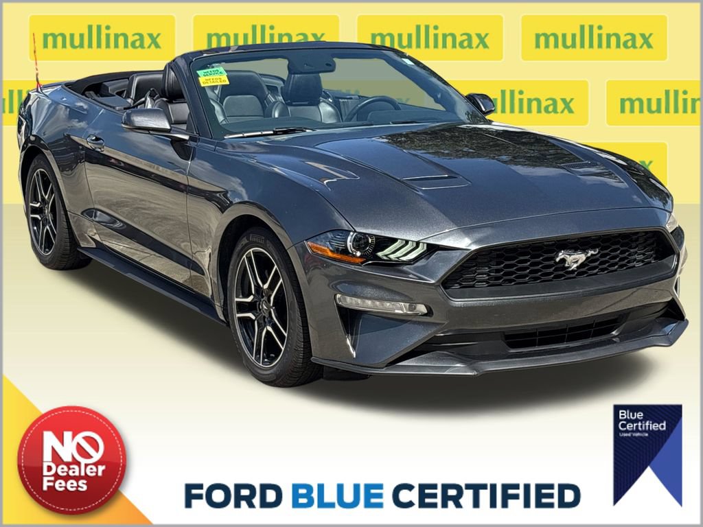 Used 2019 Ford Mustang Premium w/ Equipment Group 201A