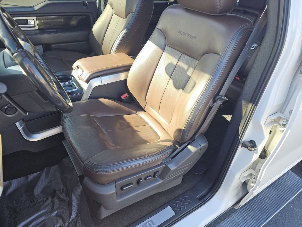 Used 2012 Ford F150 Platinum AWD/4WD image 6