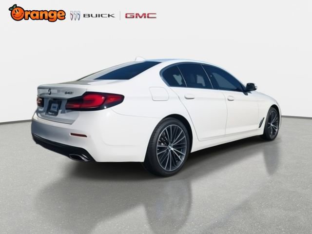 Used 2021 BMW 540i 540i w/ Premium Package image 4