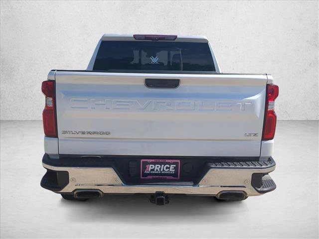 Used 2022 Chevrolet Silverado 1500 LTZ w/ Technology Package AWD/4WD image 7