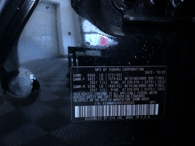 Used 2024 Subaru Ascent Onyx Edition image 34