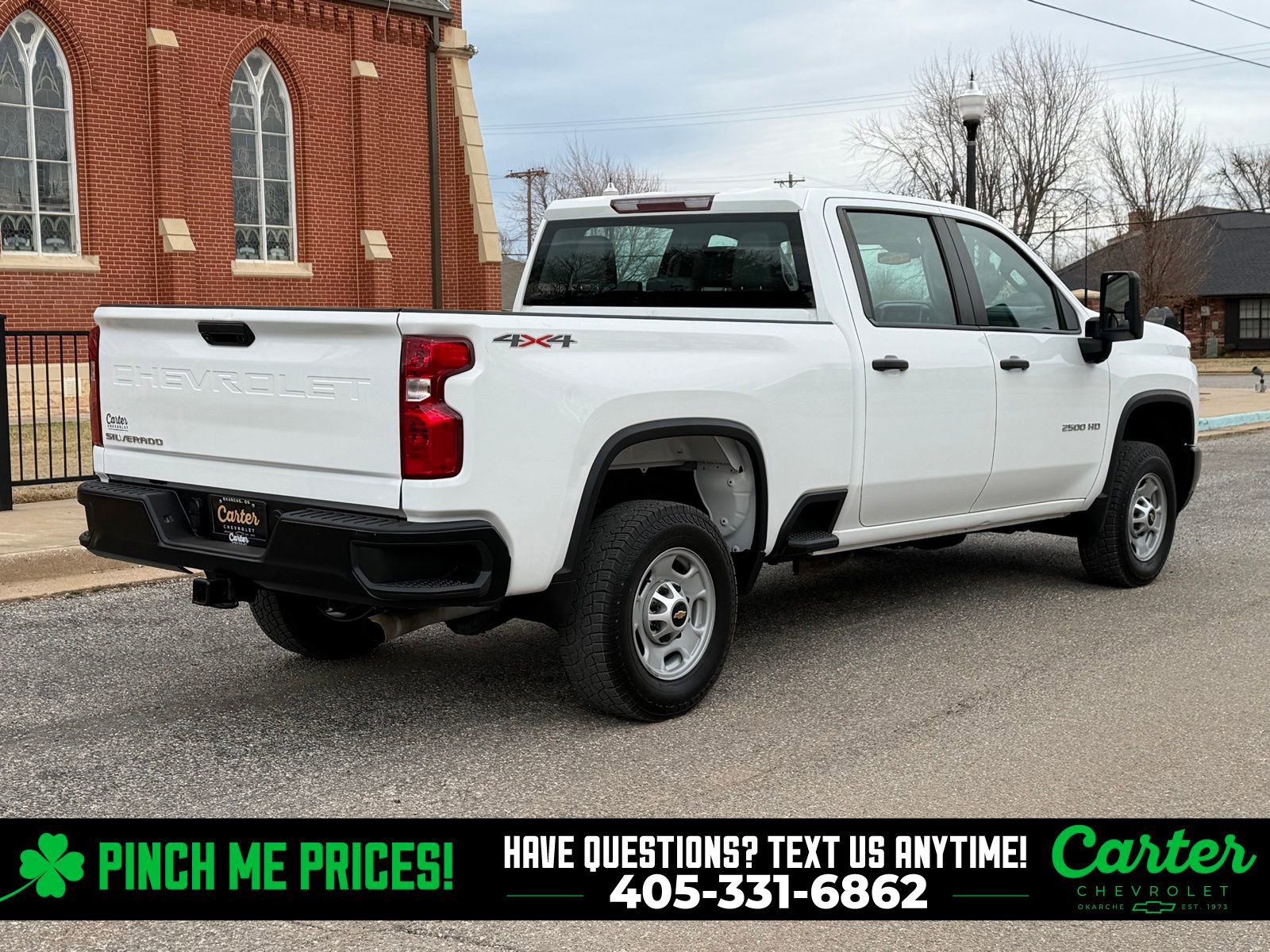 Used 2024 Chevrolet Silverado 2500 W/T image 9