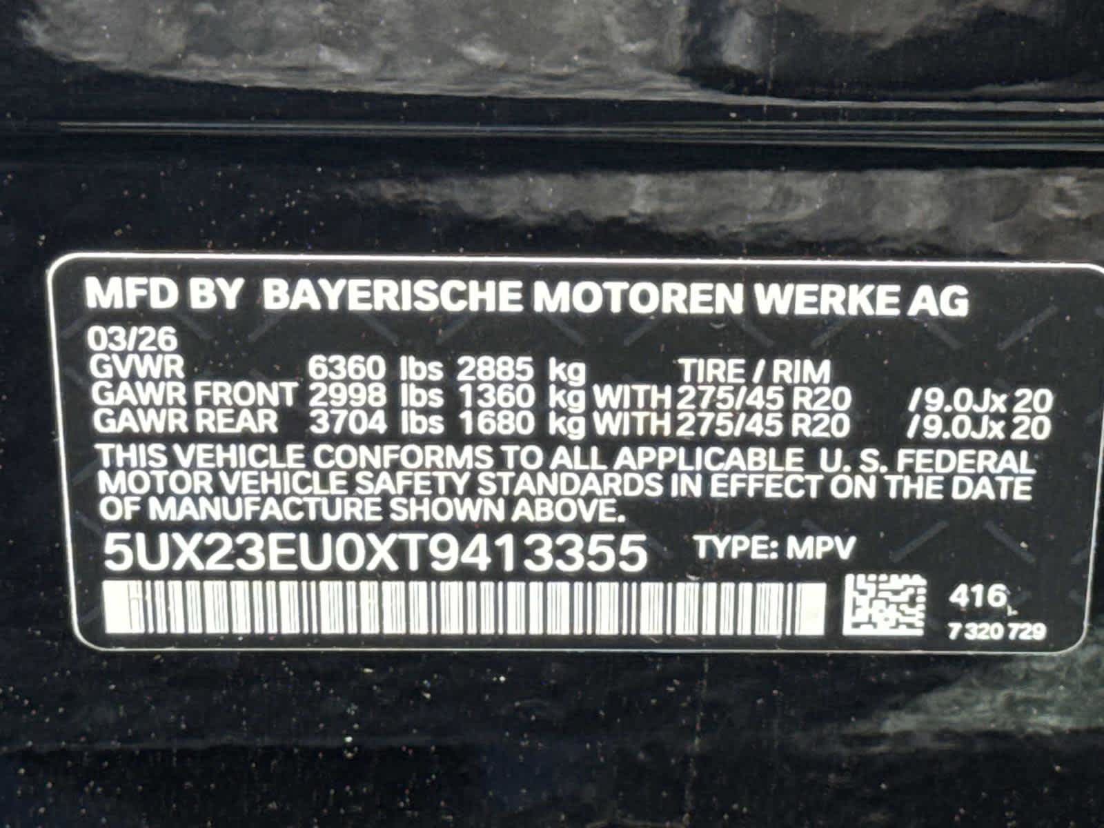 New 2026 BMW X5 xDrive40i w/ M Sport Package AWD/4WD image 30