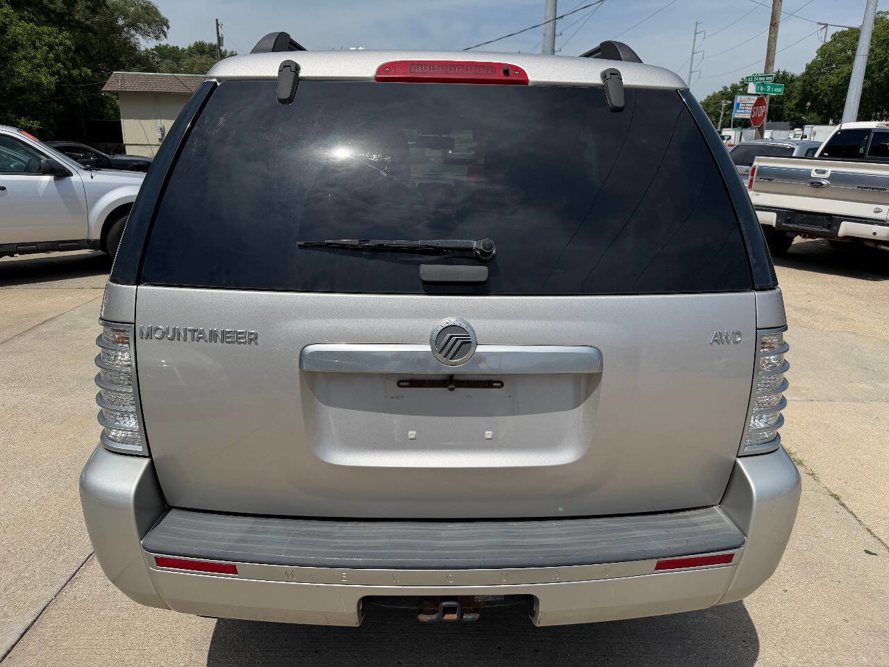 Used 2008 Mercury Mountaineer AWD image 6